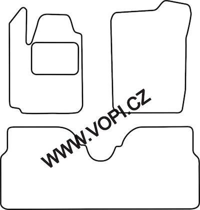 Autokoberce Renault Megane Scenic 1996 - 05/2003 Colorfit (3816)